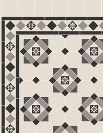 Case Study: Glasgow tessellated tile pattern