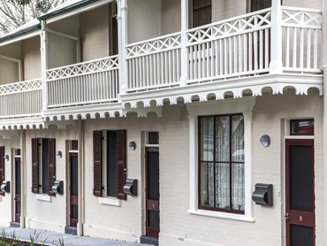 Pawley Street, Surry Hills shortlisted in Conservation: Built Heritage category