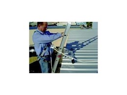 Laddermate ladder bracket from Safemaster Height Safety Solutions