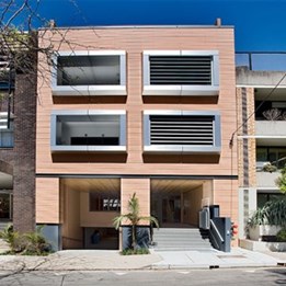 13-15 Myrtle Street, North Sydney by Nicholas Dunn + Associates