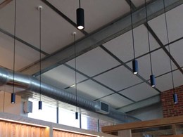 Working with Durra panels in ceiling and wall applications