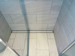 Case Study: Victoria & Vine Collingwood - over 240 bathrooms get made-to-measure shower channels