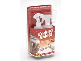 New generation EnduroShield cleaning product for tiles and grout reduces cleaning time by up to 90%