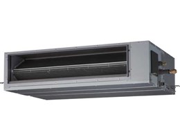 Fujitsu General launches new ducted air conditioning systems with simple installation 