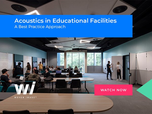 CPD On Demand - Acoustics in Educational Facilities – A Best Practice Approach