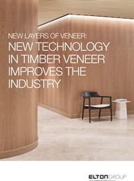 New layers of veneer: New technology in timber veneer improves the industry 