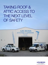 Taking roof & attic access to the next level of safety 