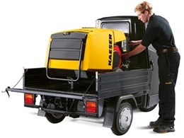 New Kaeser Mobilair portable compressors for smaller air requirements