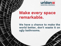 Creating remarkable bathrooms with Uridan