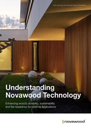 Novawood unveiled: A comprehensive specifier's guide to transforming exterior applications with thermally modified wood