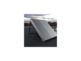 Sol R Heating glazed solar air heater tested as most efficient in the world