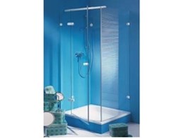 Glass Shower System BO 300 from DORMA Australia