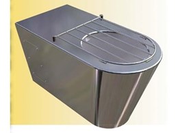 Britex offers Centurion floor mounted waste receptacles