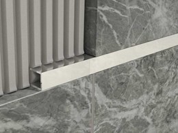 Architectural tile trims for a professional finish to tiling projects