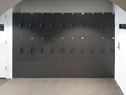 Duraloc compact laminate lockers last a lifetime