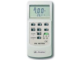 Lutron dual function pH meter from ADM maximises accuracy