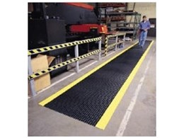 Diamond Runner PVC mats from the General Mat Company