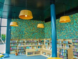 Key-Lena perforated MDF ceilings help create inspiring community space