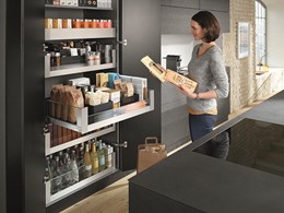 Practical cabinet solutions by Blum