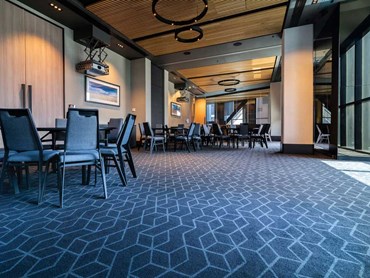 GH Commercial's custom carpet solution for Four Points by Sheraton