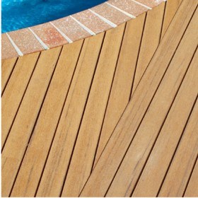 A decking solution that is kind to the environment