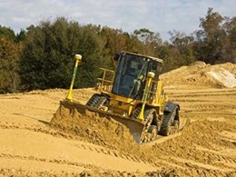 Trimble machine control systems enhancing productivity and performance on dozers and compactors