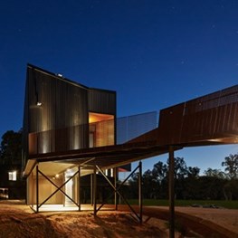 Nannup House by Iredale Pedersen Hook architects