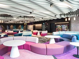 Australian made solution meets acoustic and aesthetic goals at students’ hub