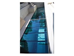 Swimming pool glass floor from Dimension One Glass Fencing