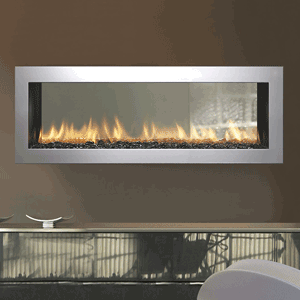 NEW  double sided Balanced flue gas fire from Jetmaster-Heat &amp; Glo