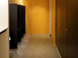 ASI Alpaco panels meet architect’s vision for European elegance in hotel washrooms