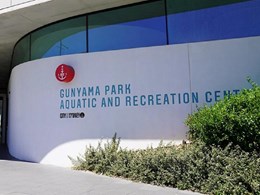 RBA specified for washrooms and Changing Places facility at Gunyama Park Recreation Centre 