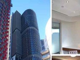 Studco systems feature in 38-level office tower in prestigious Barangaroo precinct