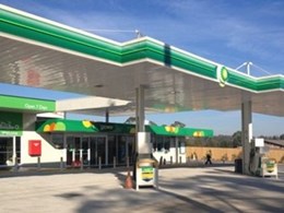 Service station construction schedule maximises business’ operating time