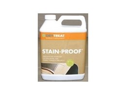 Stain-Proof Original: a world renowned permanent impregnating sealer from Dry-Treat
