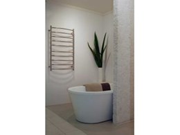 Verve Modelle heated towel rails from the Sink and Bathroom Shop