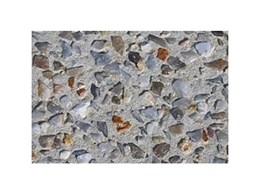 Exposed aggregate from Exquisite Limestone