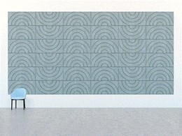 Presenting unlimited design possibilities with two new acoustic panels