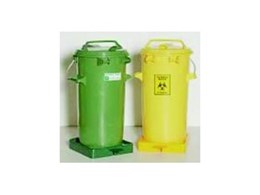 General & biohazard waste bins