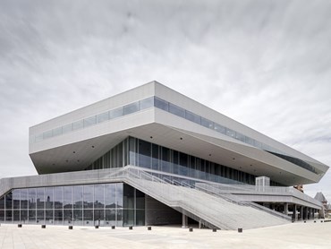 Completed in June 2015, Dokk1 is Scandinavia&rsquo;s largest public library. Photography by&nbsp;Adam Mørk
