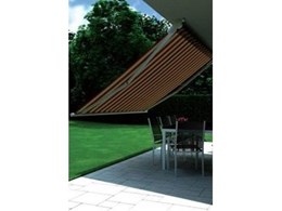 Swing Classic folding arm open style awnings from Markilux Australia
