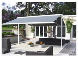 Free-standing awning system from Markilux Australia