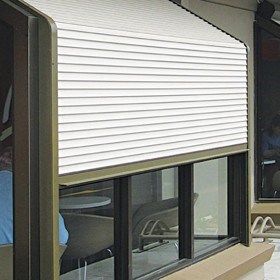 Choose Blockout roller shutters for quality insulation and strength