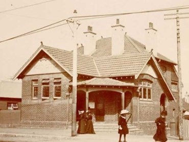 Post Office, Bondi, about 1900