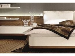 Style and function combine in the MIOLETTO bedroom set from Transforma
