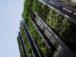 Junglefy green walls enhance biophilic connection at Waterfall by Crown Group