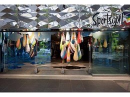 Design firm chooses EuroMir acrylic mirror from Mitchell Plastics for retail display