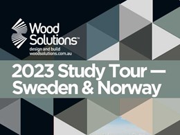 WoodSolutions 2023 Study Tour to Sweden and Norway in June
