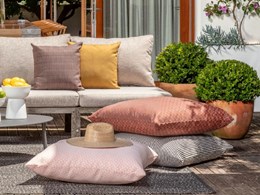 BLISS – taking outdoor upholstery to new heights of timeless luxury and performance