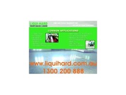 Liqui-hard concrete densifier and hardener